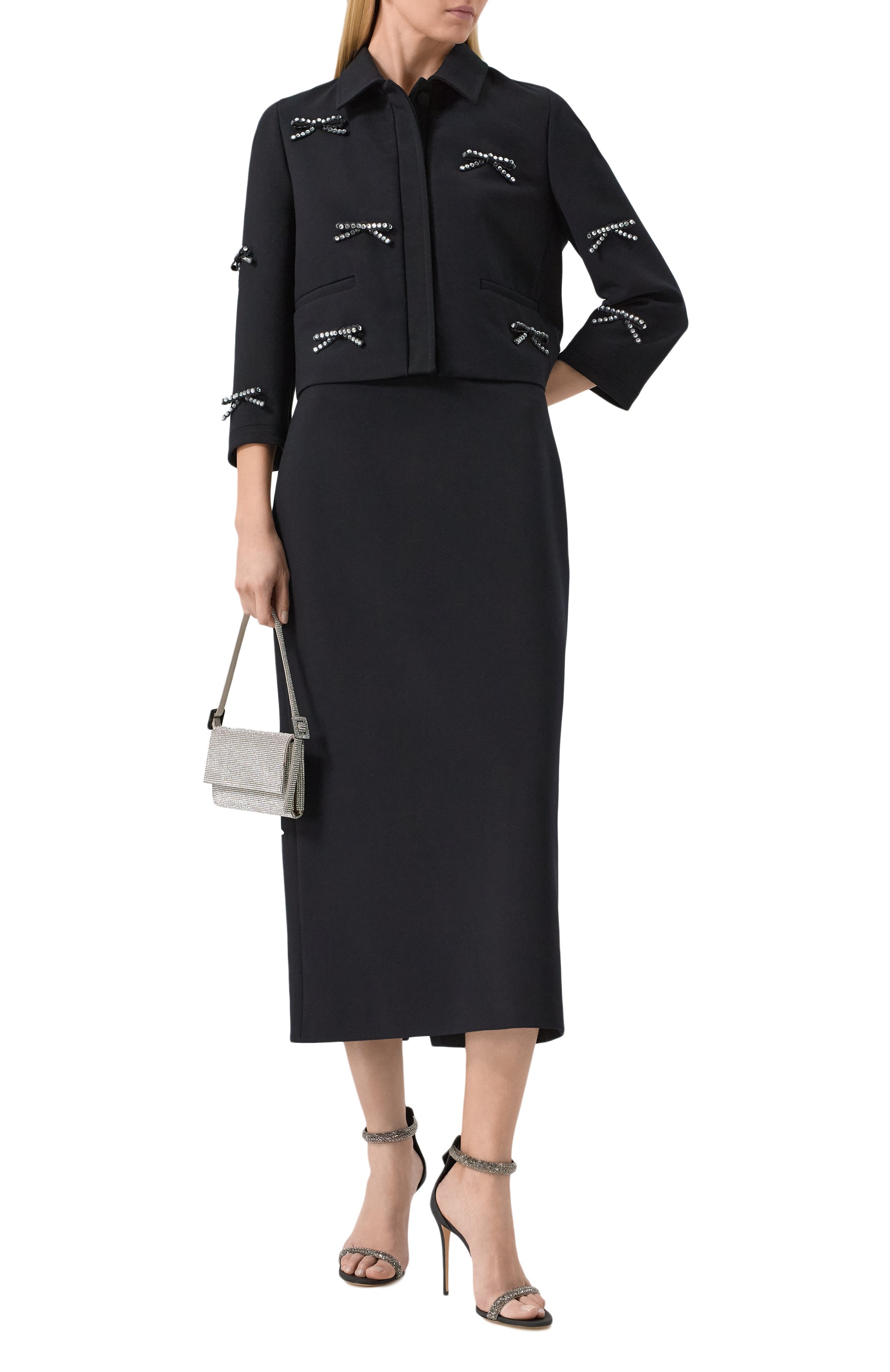 Босоножки stratosphere julia wonder 100 CASADEI, арт. 1L170W1001/C2814, фото 2