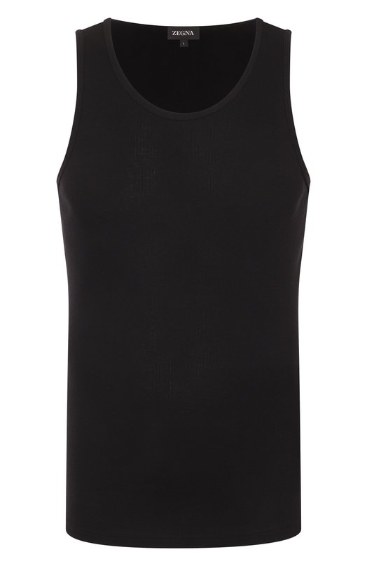 Майка Zegna N3D13/179 Чёрный N3D13/179