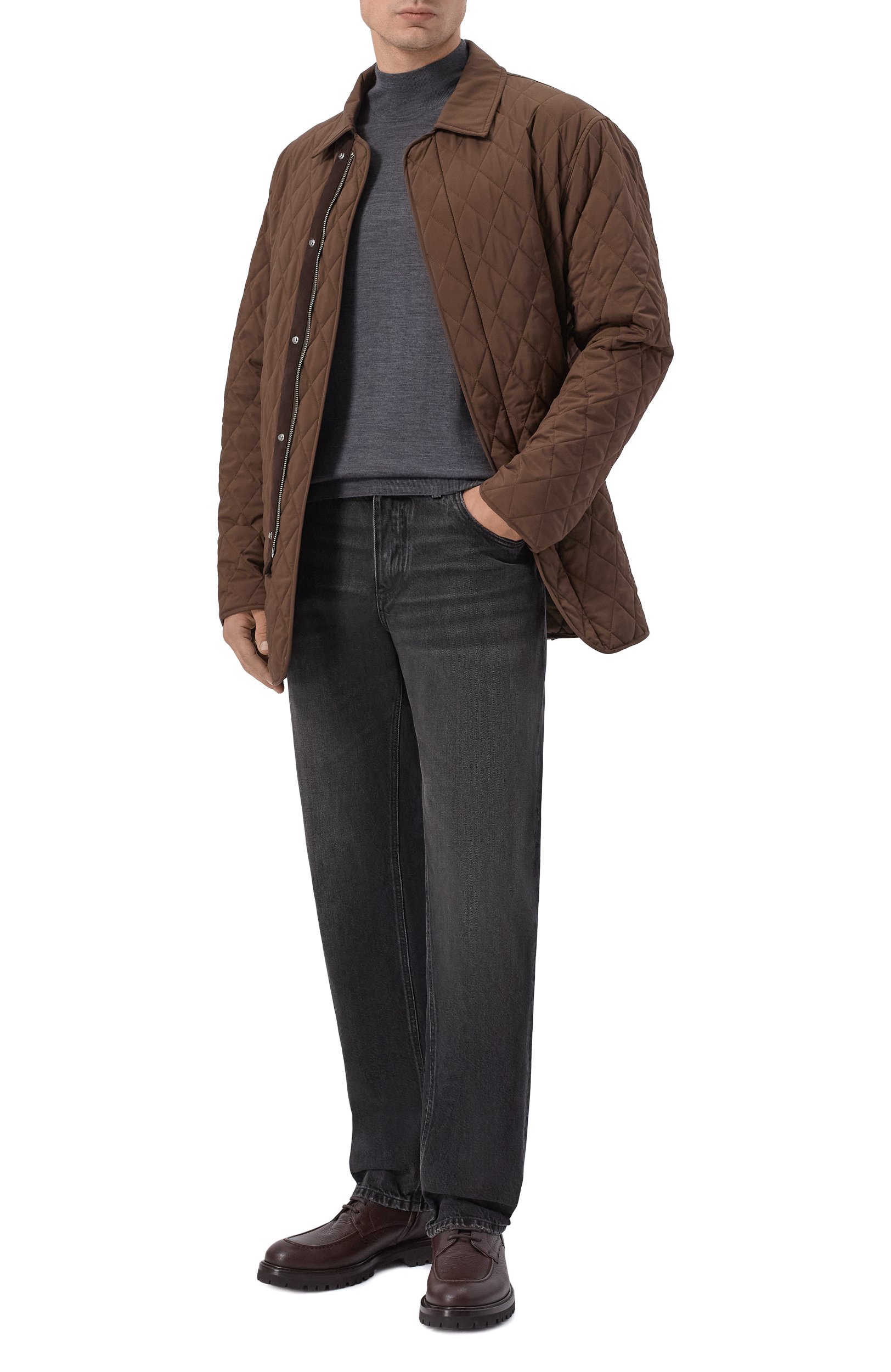 Шерстяная водолазка CORNELIANI, арт. 28M522/2A25126, фото 2