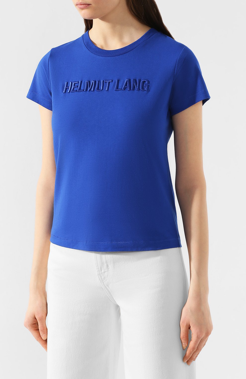 Хлопковая футболка HELMUT LANG, арт. J06DW502, фото 3