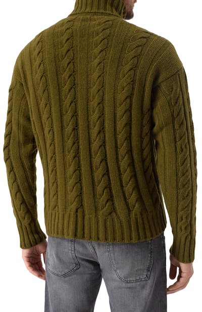 Свитер из шерсти и кашемира MVST, арт. MUM06, фото 4