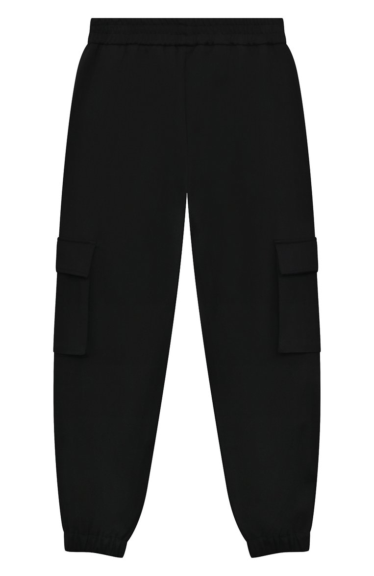 Джоггеры из вискозы BALMAIN, арт. BT6P90, фото 1