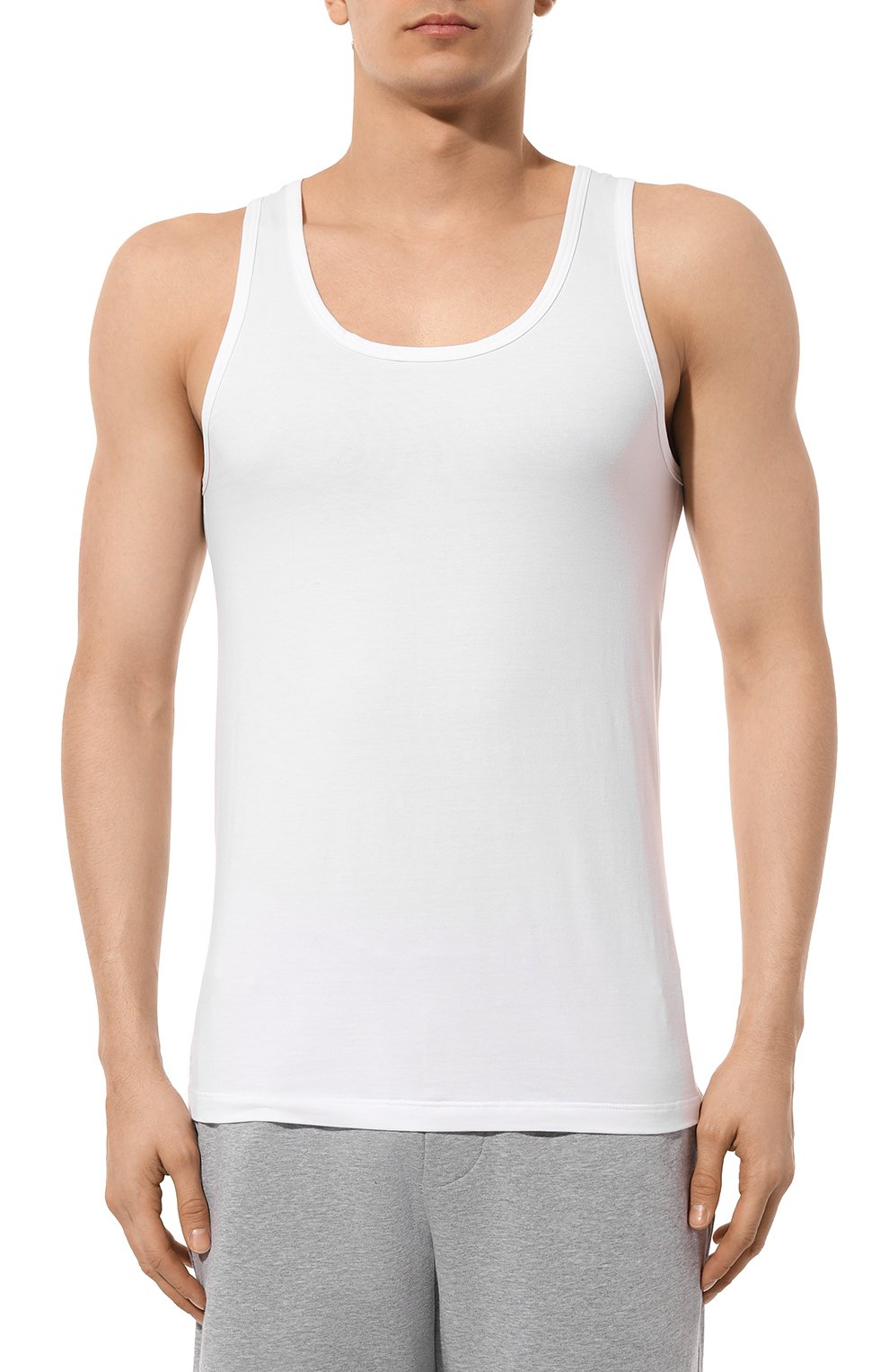 Хлопковая майка HANRO, арт. 073087, фото 3