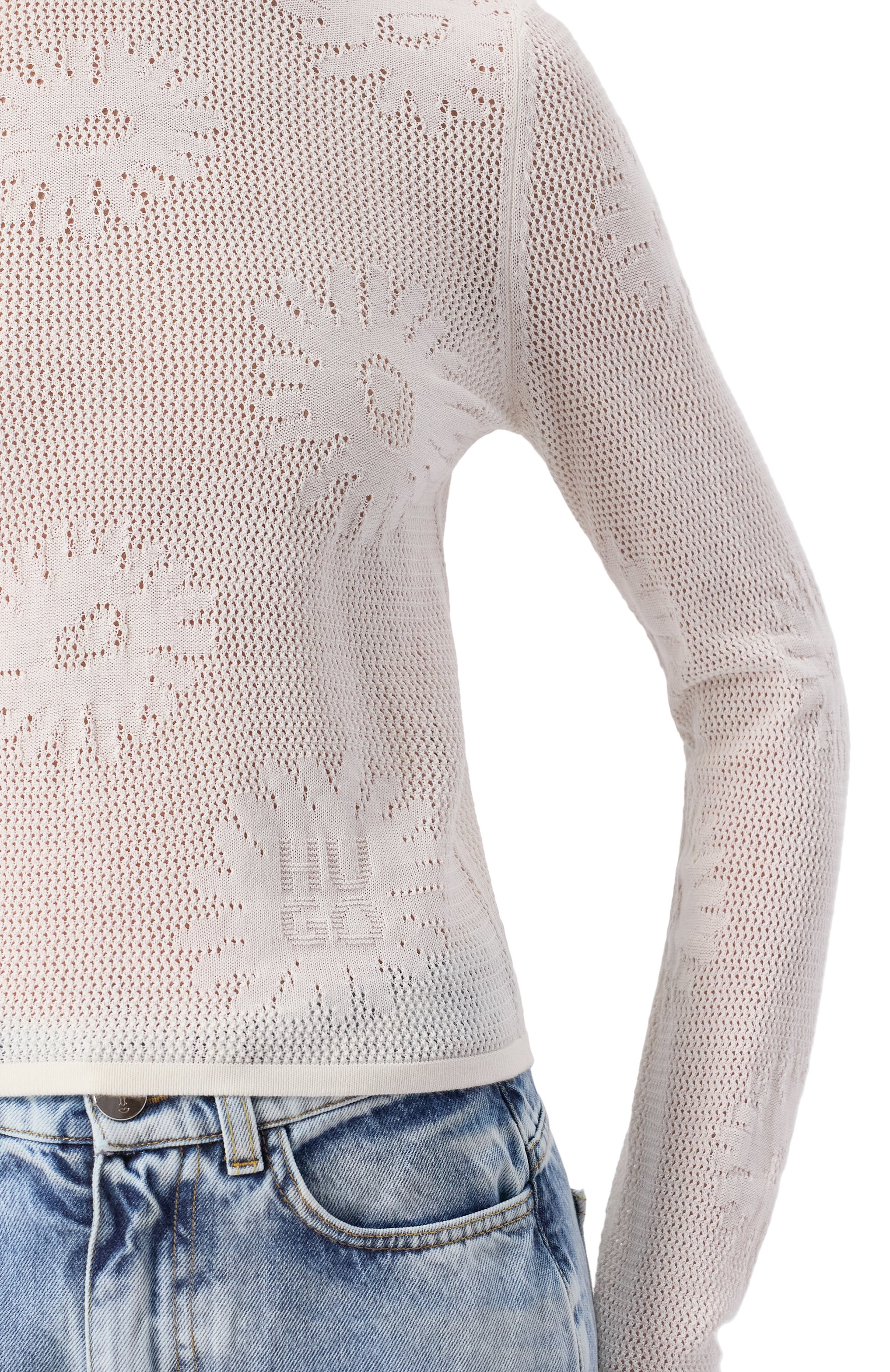 Хлопковый пуловер HUGO, арт. 50538238, фото 5