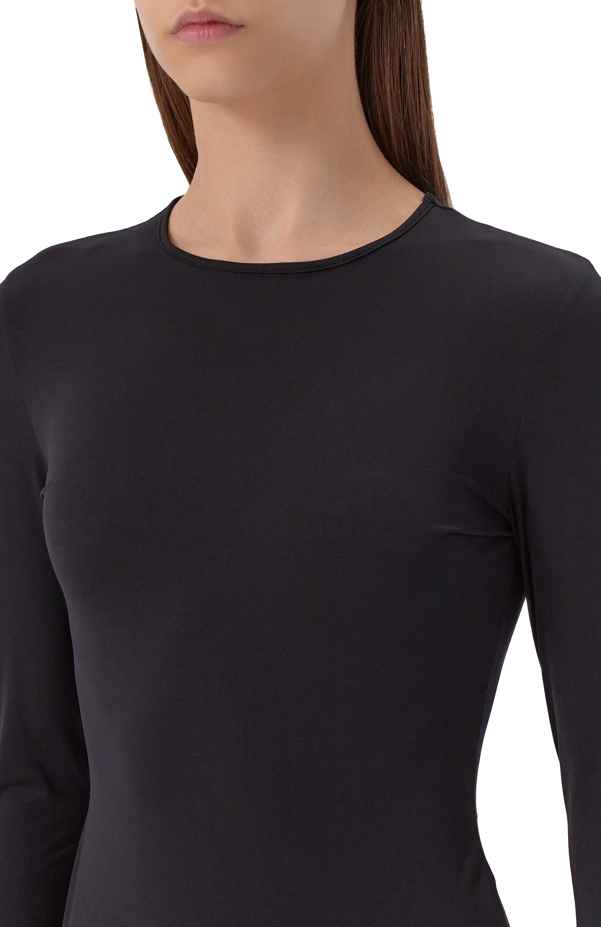 Боди aura AGOLDE черного цвета по цене 30750 руб., арт. A72941460, фото 5 Боди aura AGOLDE, арт. A72941460, фото 5