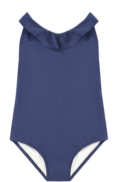 Слитный купальник с оборкой BURBERRY, арт. 4014771, фото 1