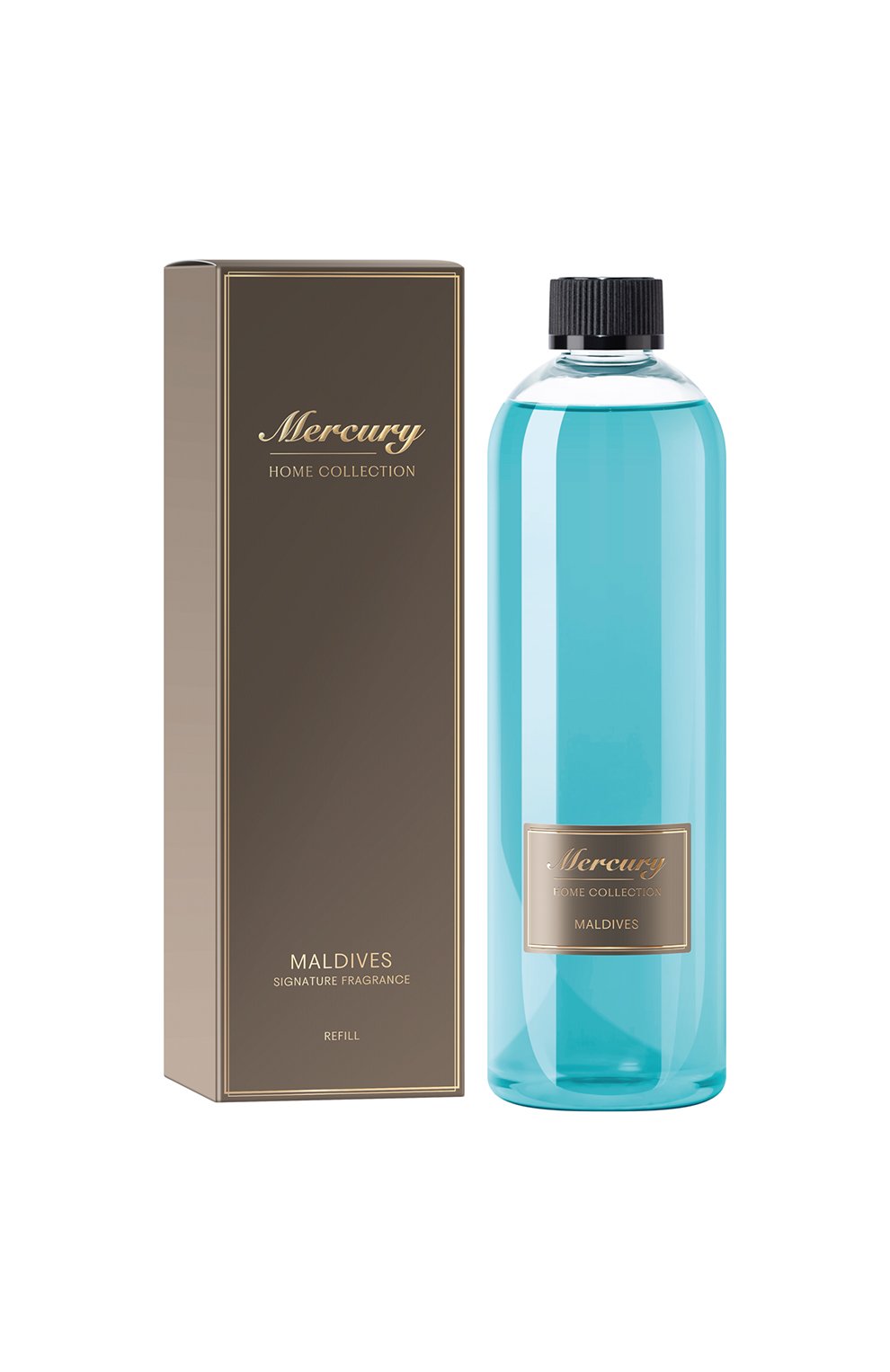 Рефил для диффузора maldives (500ml) MERCURY HOME COLLECTION бесцветного цвета по цене 11900 руб., арт. 3475620001671, фото 2 Рефил для диффузора maldives (500ml) MERCURY HOME COLLECTION, арт. 3475620001671, фото 2