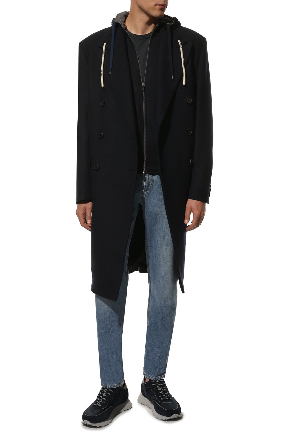 Комбинированные кроссовки rush one GHOUD, арт. E12IS0LMPS02, фото 2