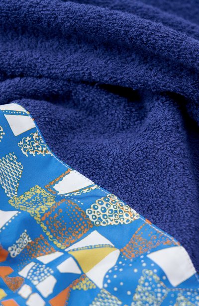 Мужские хлопковое полотенце KITON, арт. UTLM02S250144
