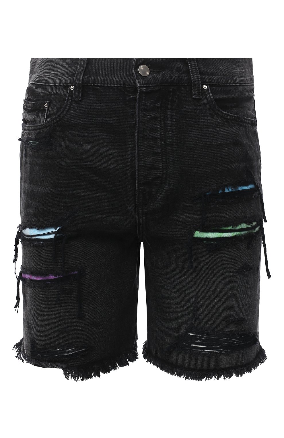 Джинсовые шорты AMIRI, арт. F0M11204RD, фото 1