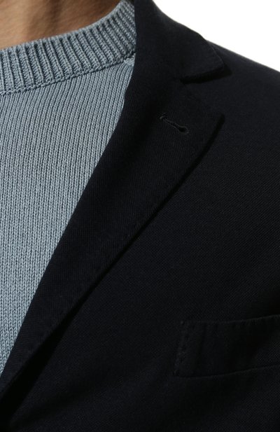 Пиджак из хлопка и шелка LORO PIANA, арт. FAE8388, фото 5