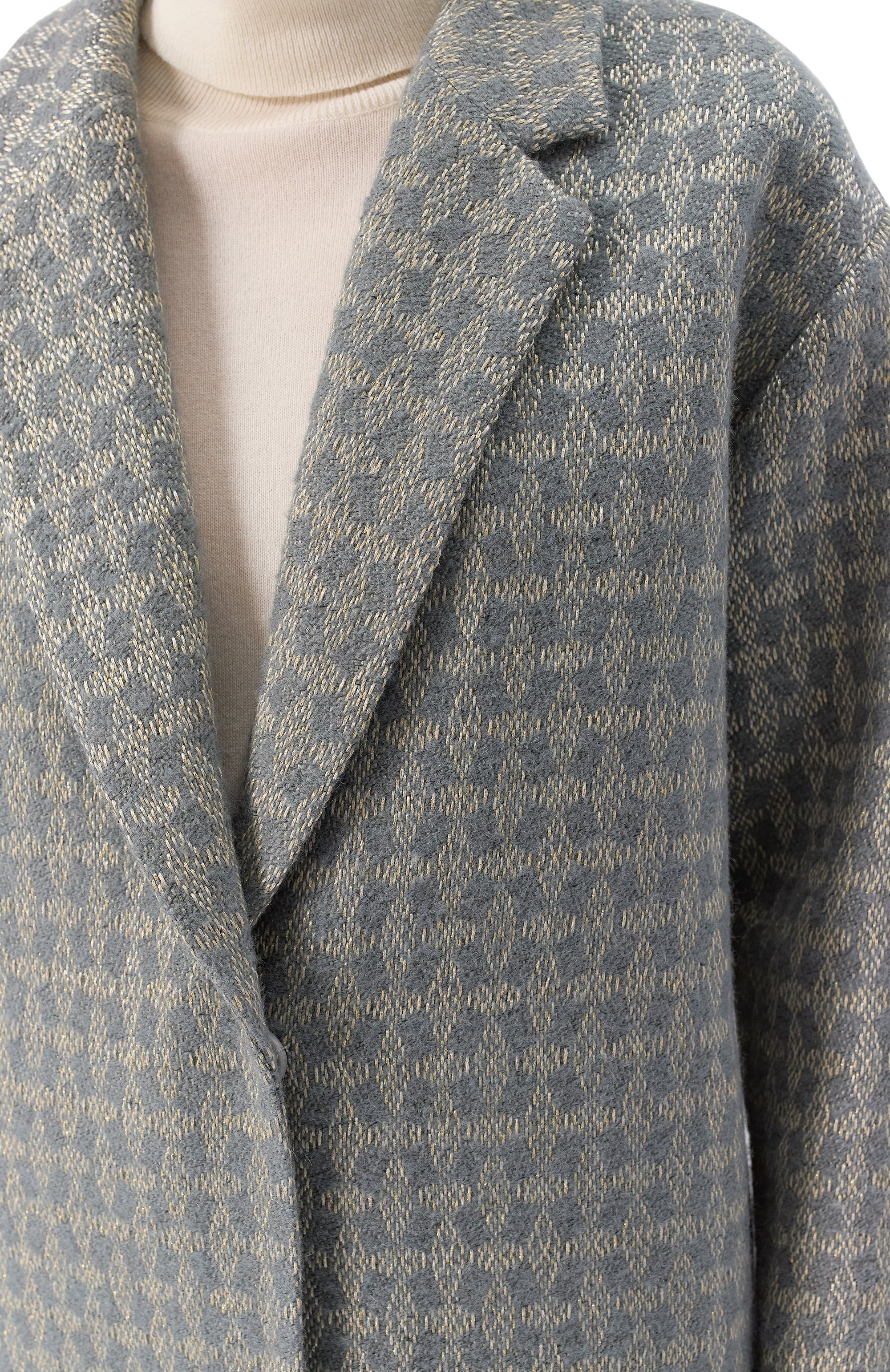 Шерстяное пальто SEVEN LAB, арт. SCU.29.206.518, фото 5