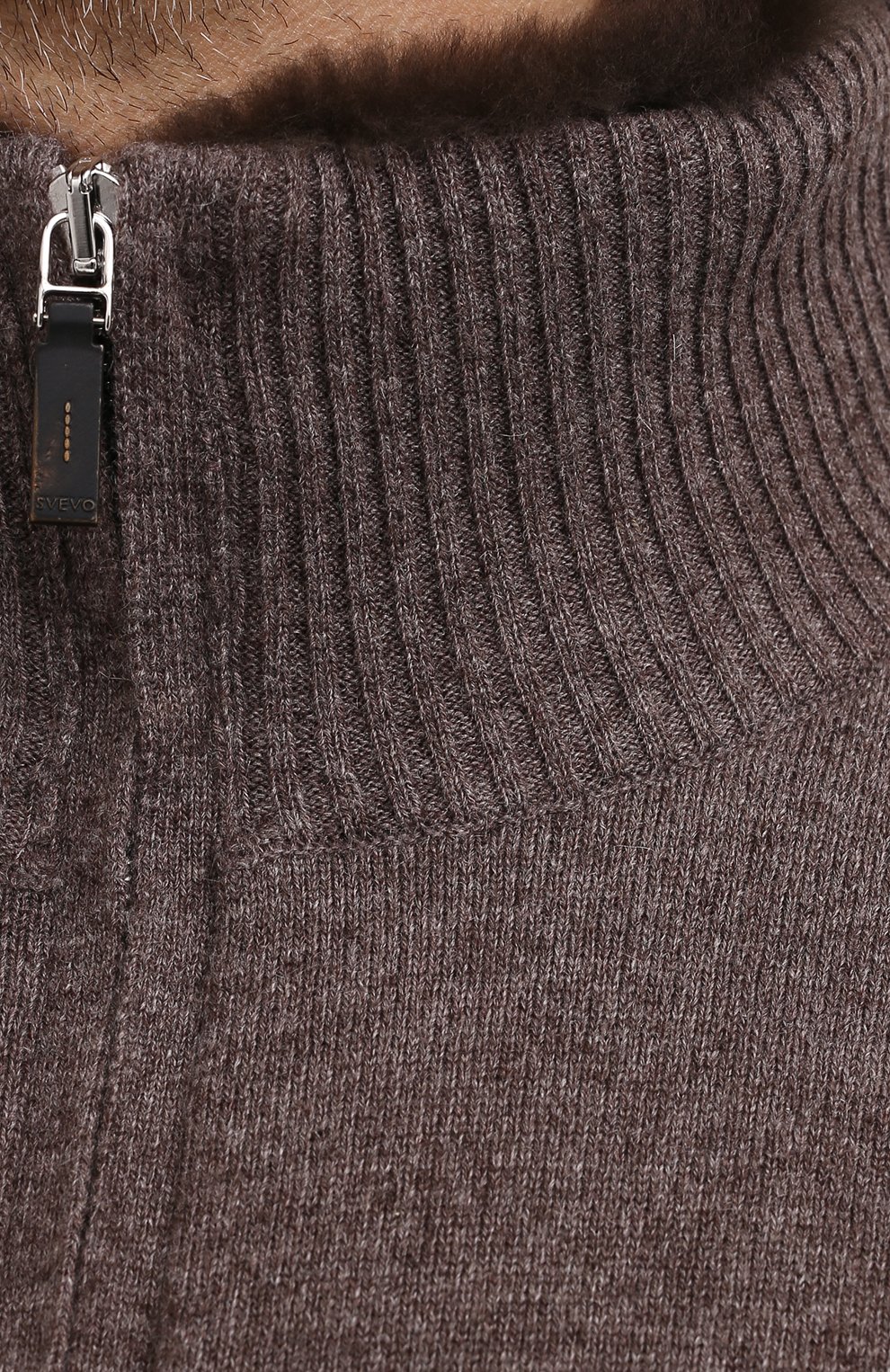 Кашемировый бомбер с подкладкой из меха бобра SVEVO, арт. 0140SA20/MP01/2/60-62, фото 5