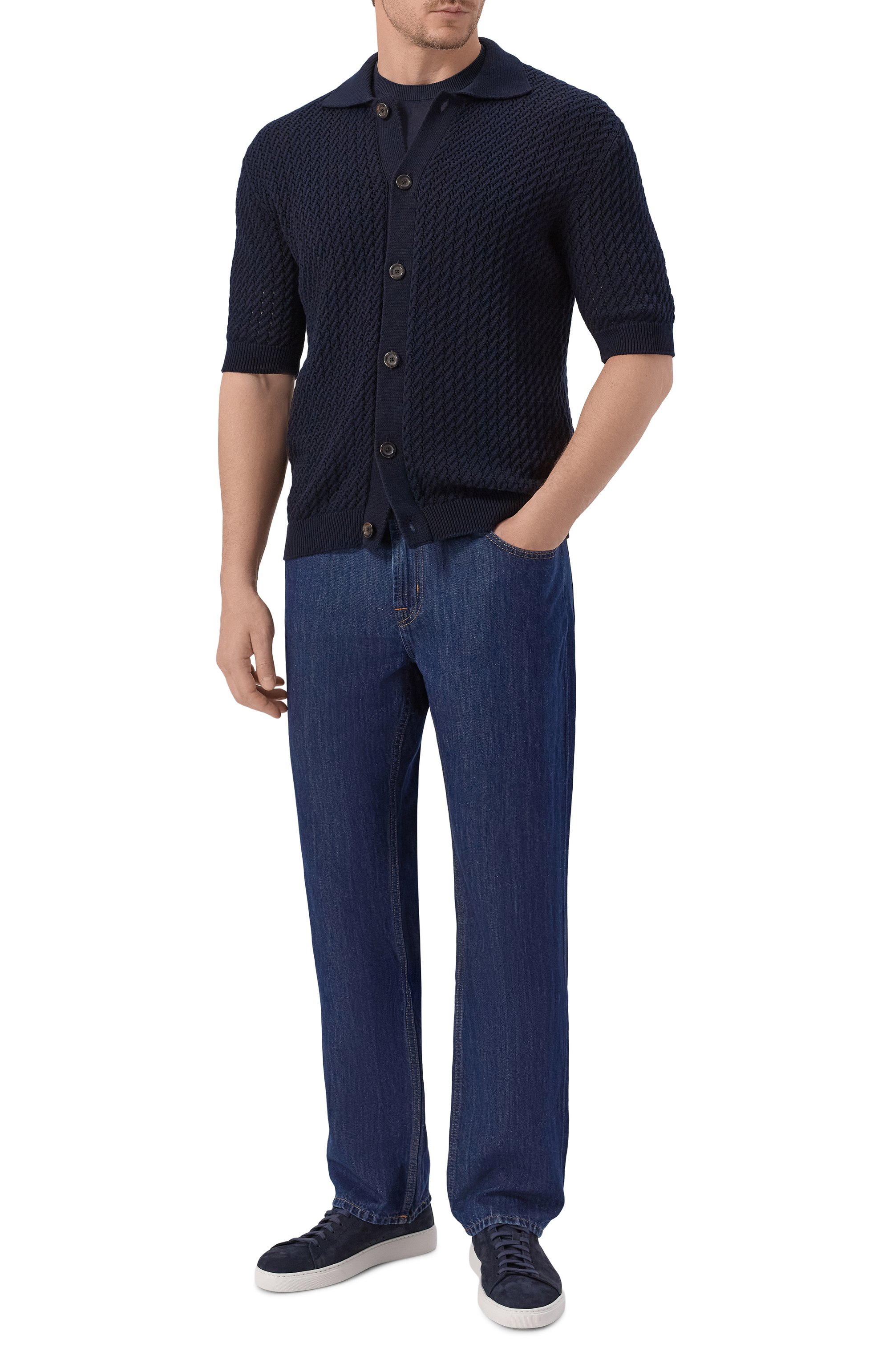 Джинсы straight 7 FOR ALL MANKIND, арт. 7TE70U03-3BJ, фото 2