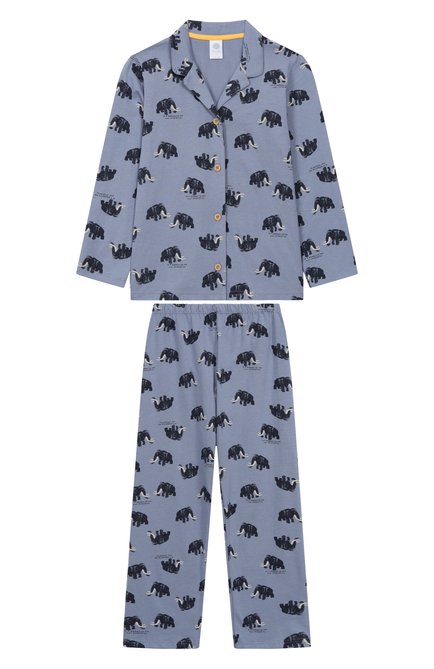 Хлопковая пижама SANETTA, арт. 233585