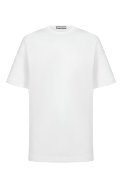 Мужская футболка из хлопка и шелка CORTIGIANI, арт. 2A6630