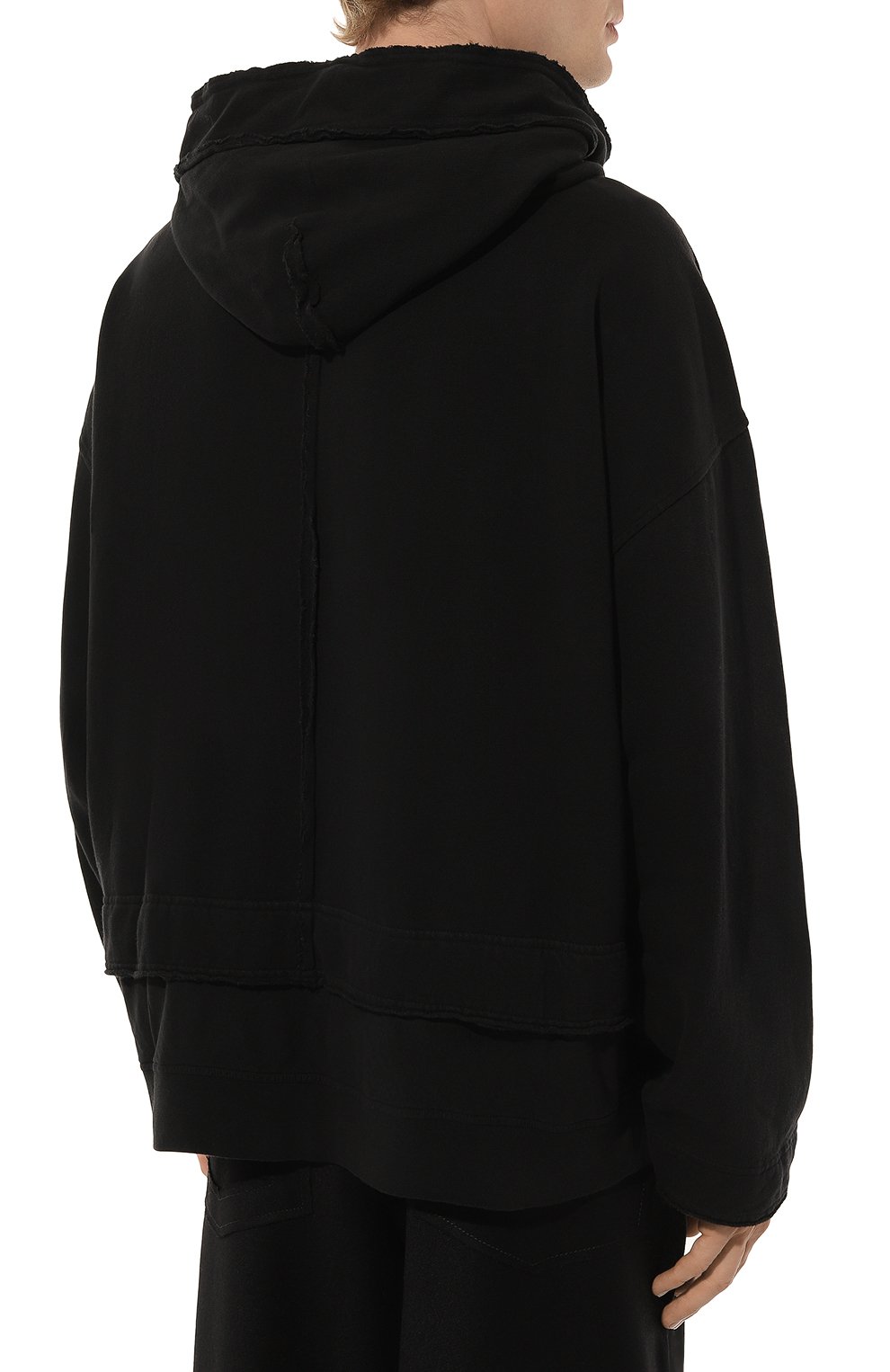 Хлопковая толстовка ANDREA YA'AQOV, арт. 24MFEP01, фото 4