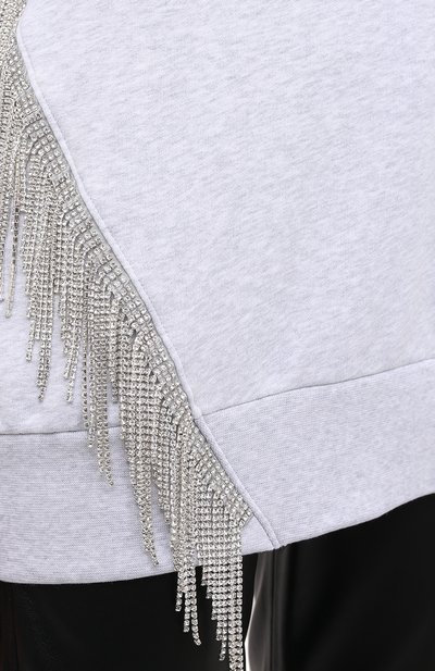 Хлопковый свитшот MSGM, арт. 2943MDM63 207647, фото 5