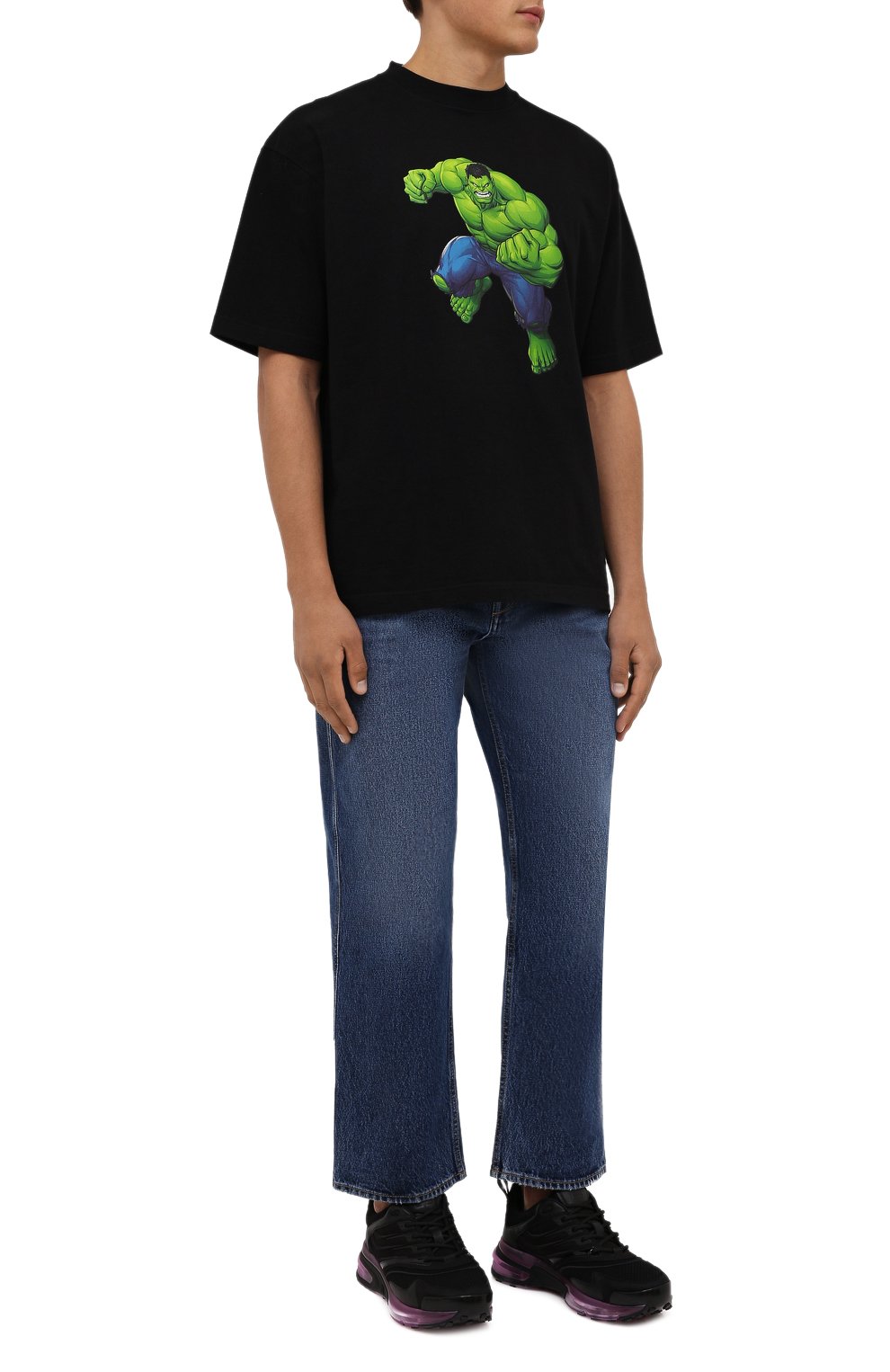 Комбинированные кроссовки giv 1 GIVENCHY, арт. BH004WH0WL, фото 2