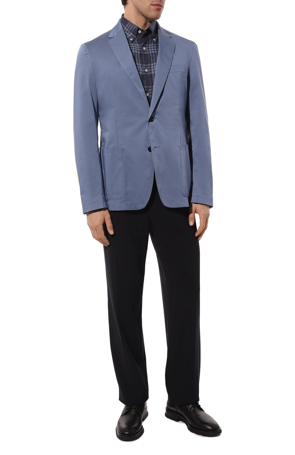 Однобортный пиджак BOSS, арт. 50488455, фото 2