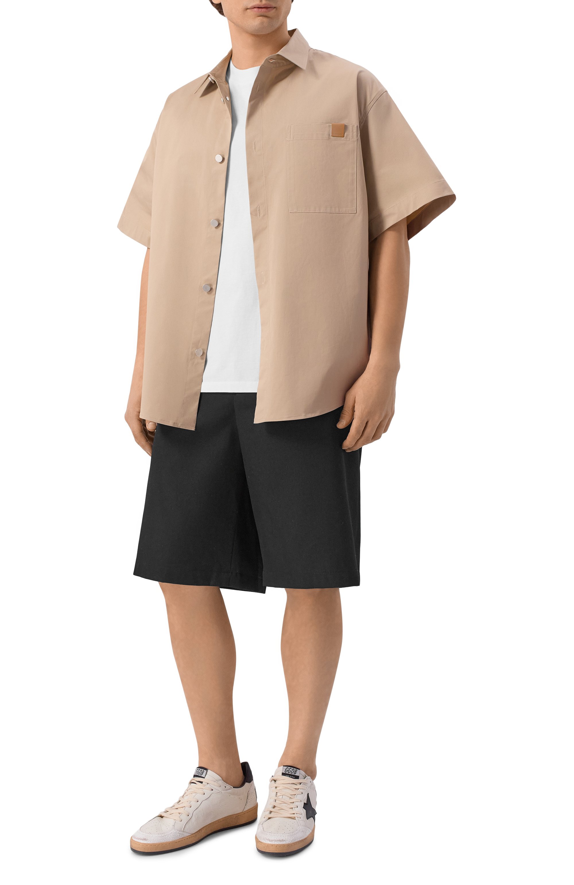 Шерстяные шорты JACQUEMUS, арт. 26ES0M00538/AW00739, фото 2