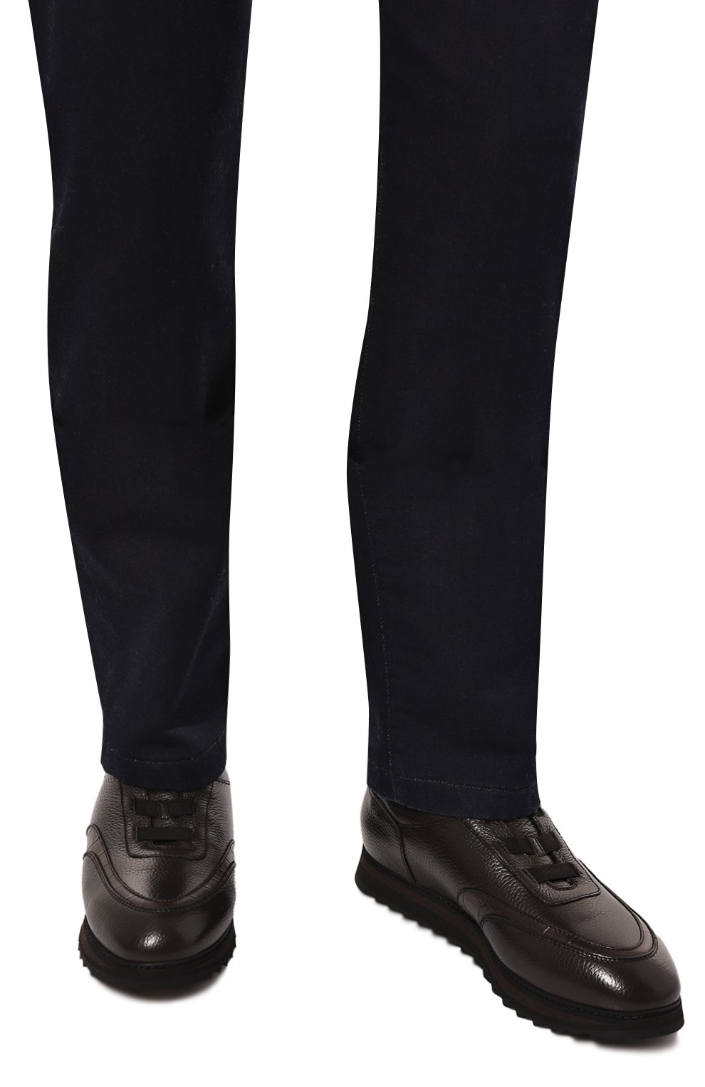 Кожаные кроссовки DOUCAL'S, арт. DU3316WINNPN712T, фото 3