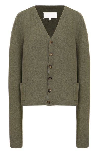 Женский шерстяной кардиган MAISON MARGIELA, арт. S29HP0040/M13178