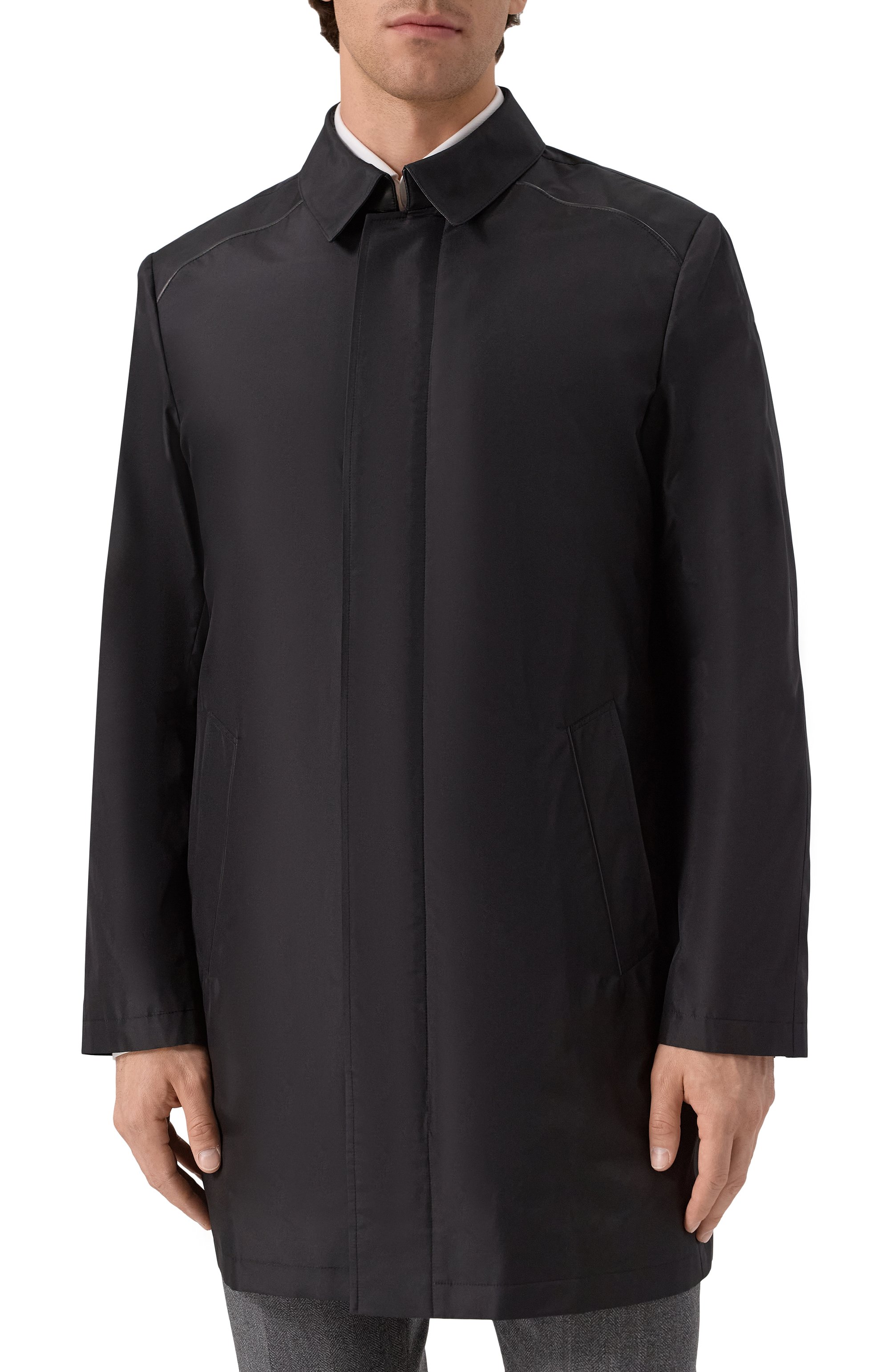 Шелковый плащ ZILLI, арт. AR0FH1M0619VPIP00, фото 3