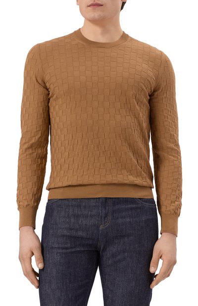 Хлопковый джемпер GRAN SASSO, арт. 57109/18040, фото 3