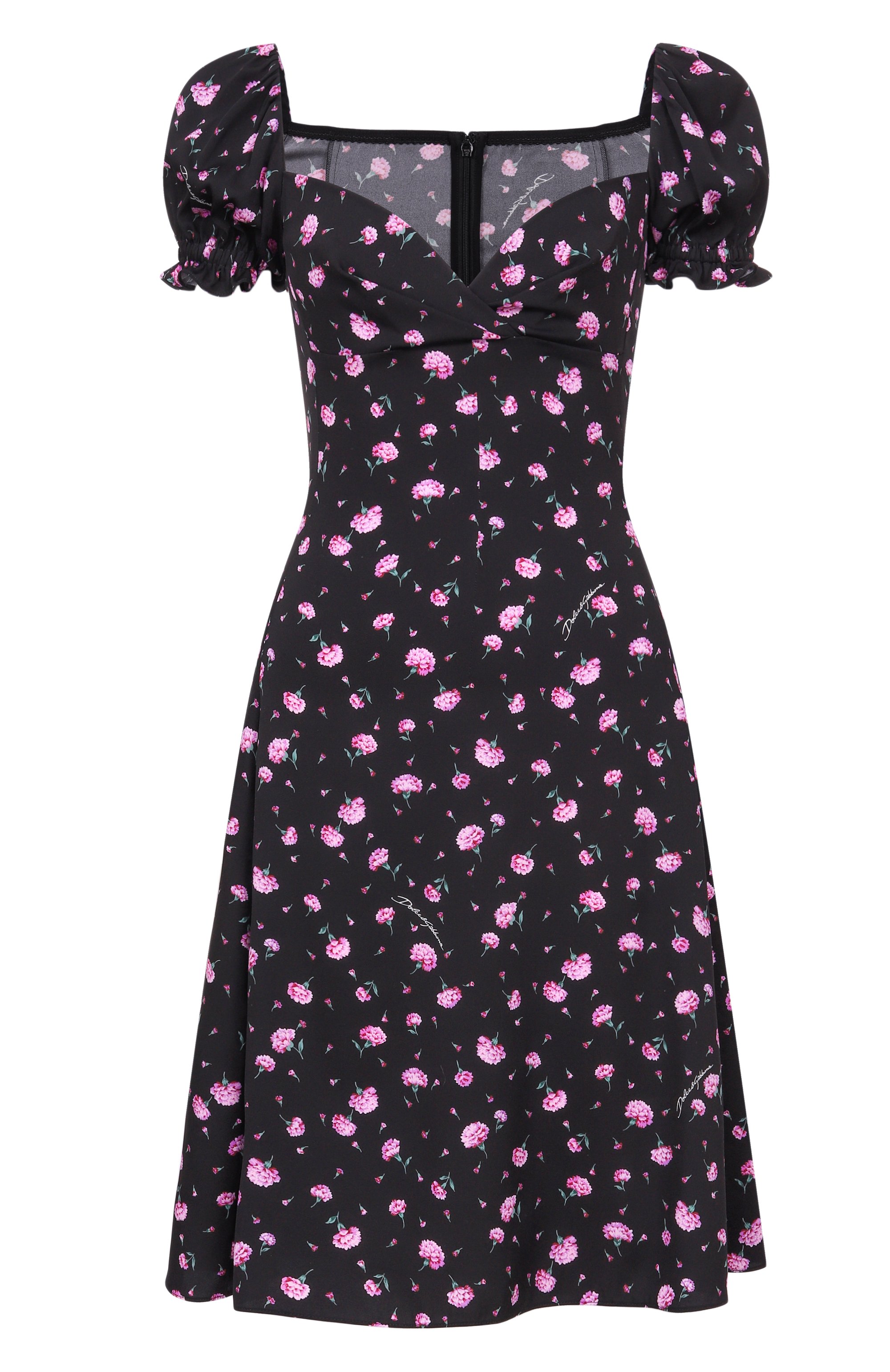 Шелковое платье DOLCE & GABBANA, арт. F60G0T/FSA8M, фото 1