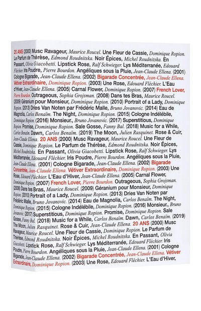 Парфюмерный набор 20y travel spray coffret for men (3x10ml) FREDERIC MALLE, арт. 3700135017986, фото 2