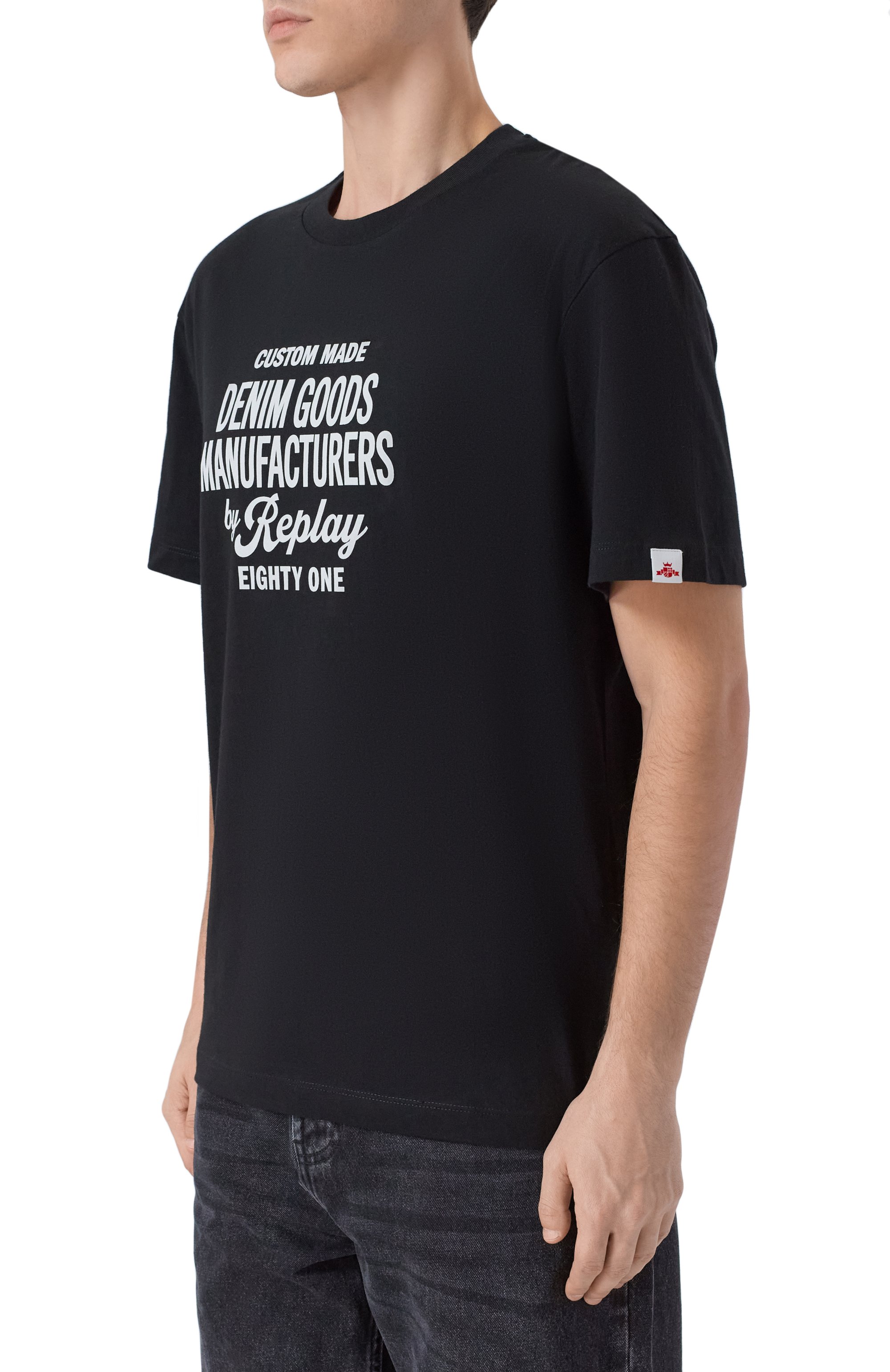 Хлопковая футболка REPLAY, арт. M3202 .000.2660, фото 3