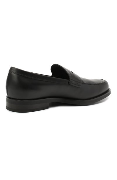 Кожаные пенни-лоферы TOD’S, арт. XXM0ZF0Q920PLSB999, фото 4