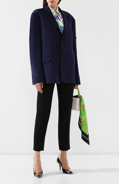Шерстяной жакет BALENCIAGA, арт. 556714/TDT06, фото 2