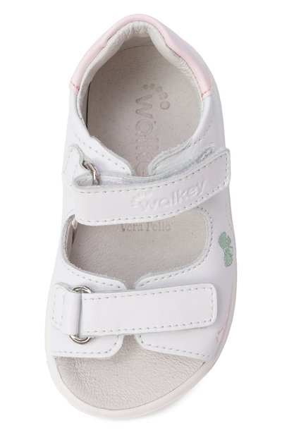 Кожаные сандалии WALKEY, арт. Y1A2-44162-0519, фото 4