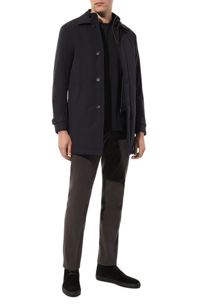 Замшевые ботинки CORNELIANI, арт. 92TM44-3820919, фото 2