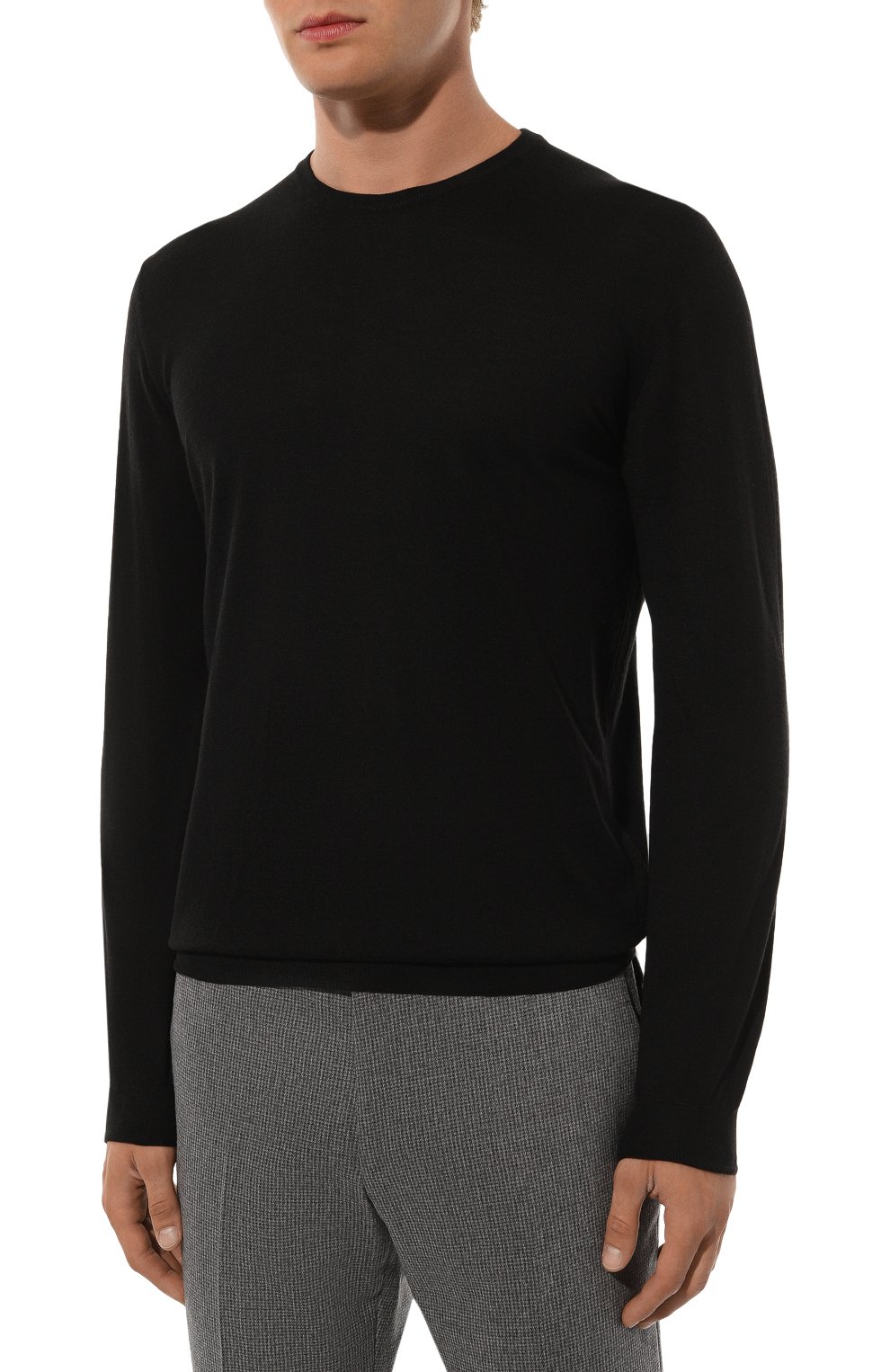 Шерстяной джемпер FEDELI, арт. 7UI07110, фото 3