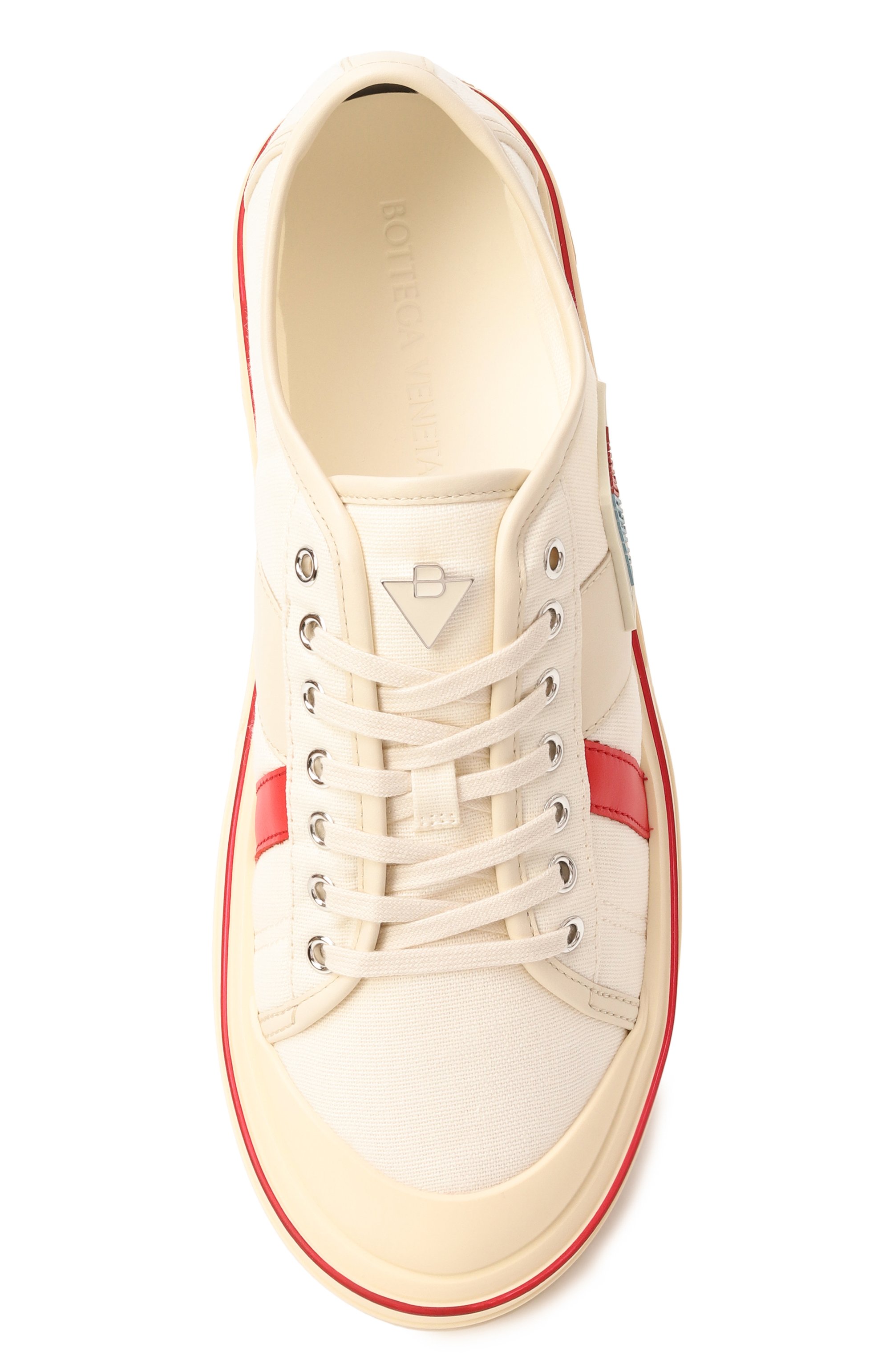 Текстильные кеды eliot BOTTEGA VENETA, арт. 838371/V5JG1, фото 6