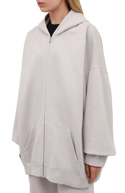 Хлопковая толстовка BALENCIAGA, арт. 651798/TKVA8, фото 3