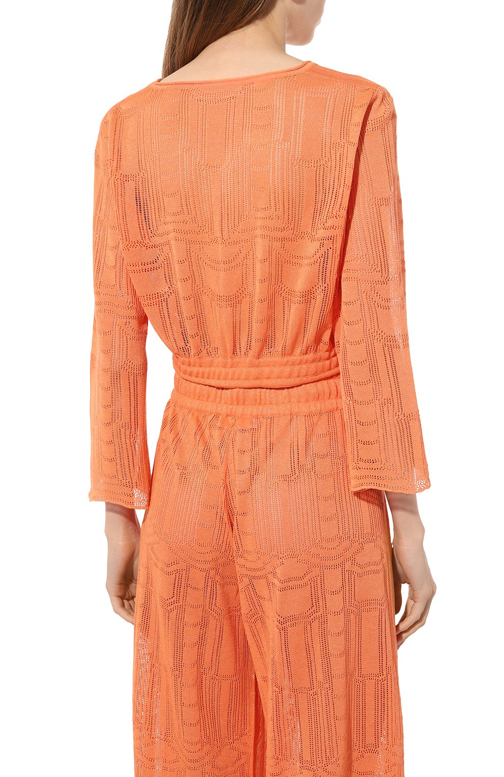 Пуловер из шелка и вискозы FREEAGE, арт. S23.JM048.7000.805, фото 4