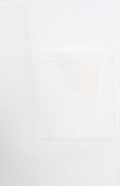 Хлопковая футболка HUGO, арт. G00342, фото 3