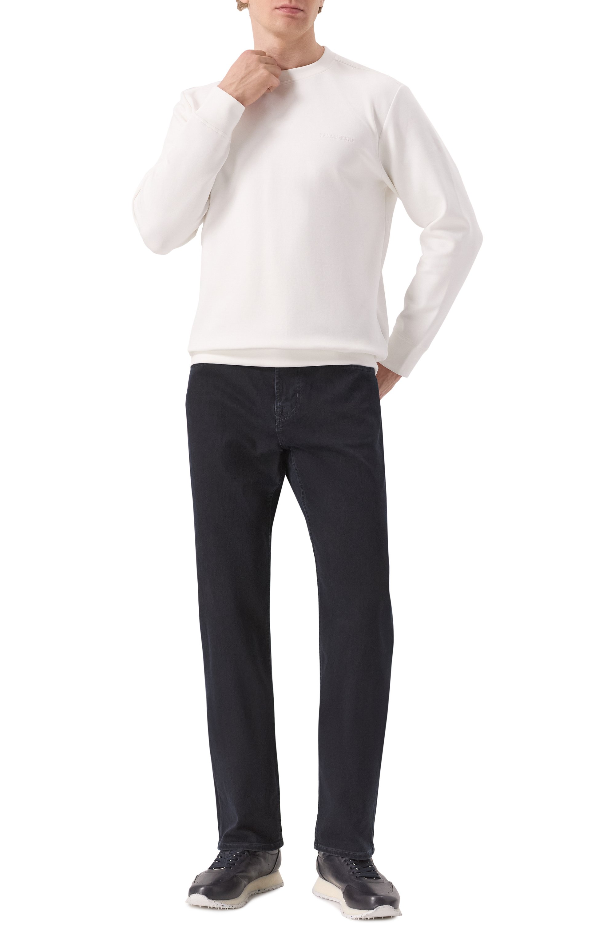 Кожаные кроссовки rocket BARRACUDA, арт. BU3373, фото 2