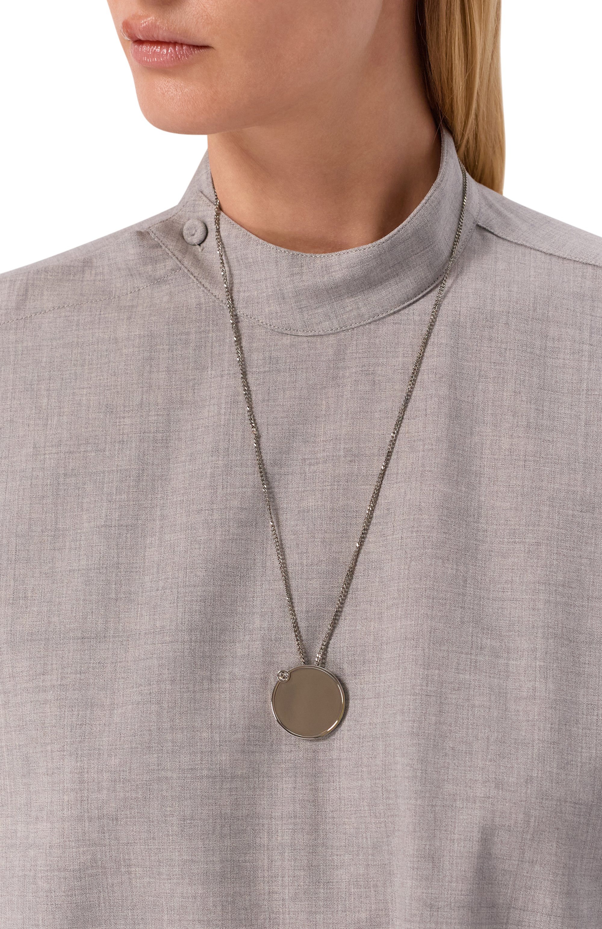 Кулон на цепочке MM6, арт. SM7UU0114 P8605, фото 2