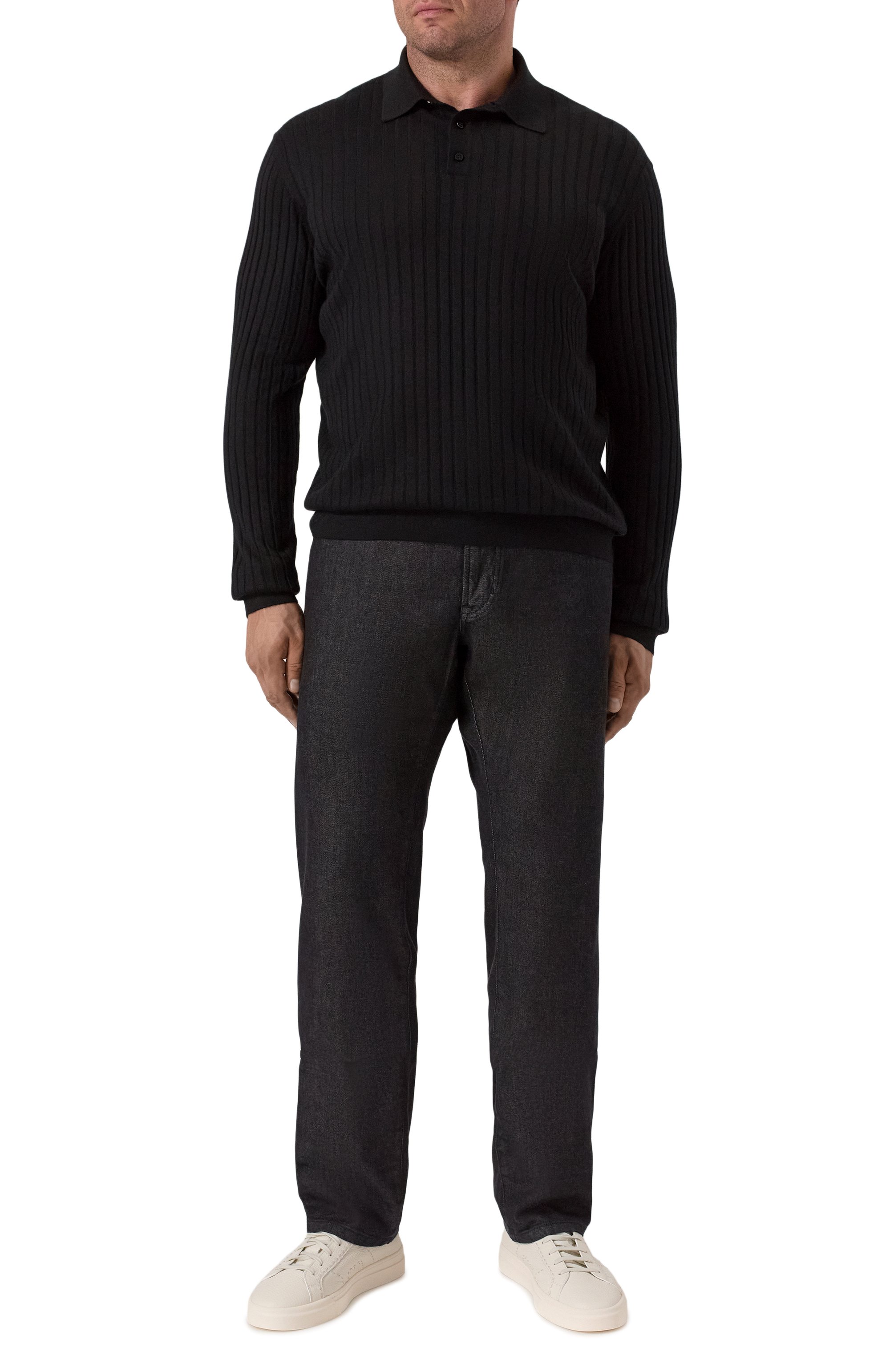 Поло из кашемира и шелка STEFANO RICCI, арт. K606585P03/R25301/60, фото 2