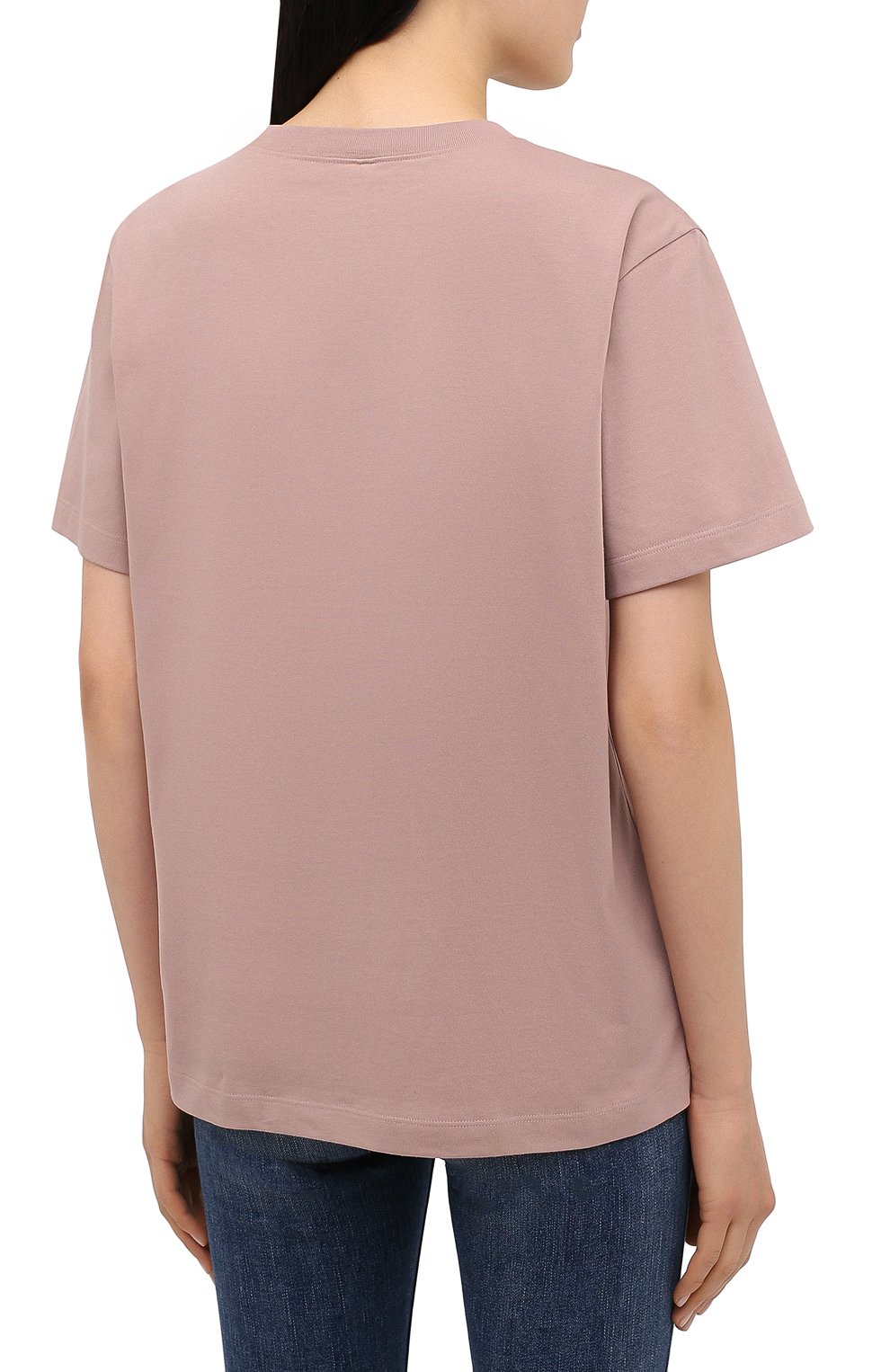 Хлопковая футболка ALEXANDERWANG.T, арт. 4CC1201152, фото 4