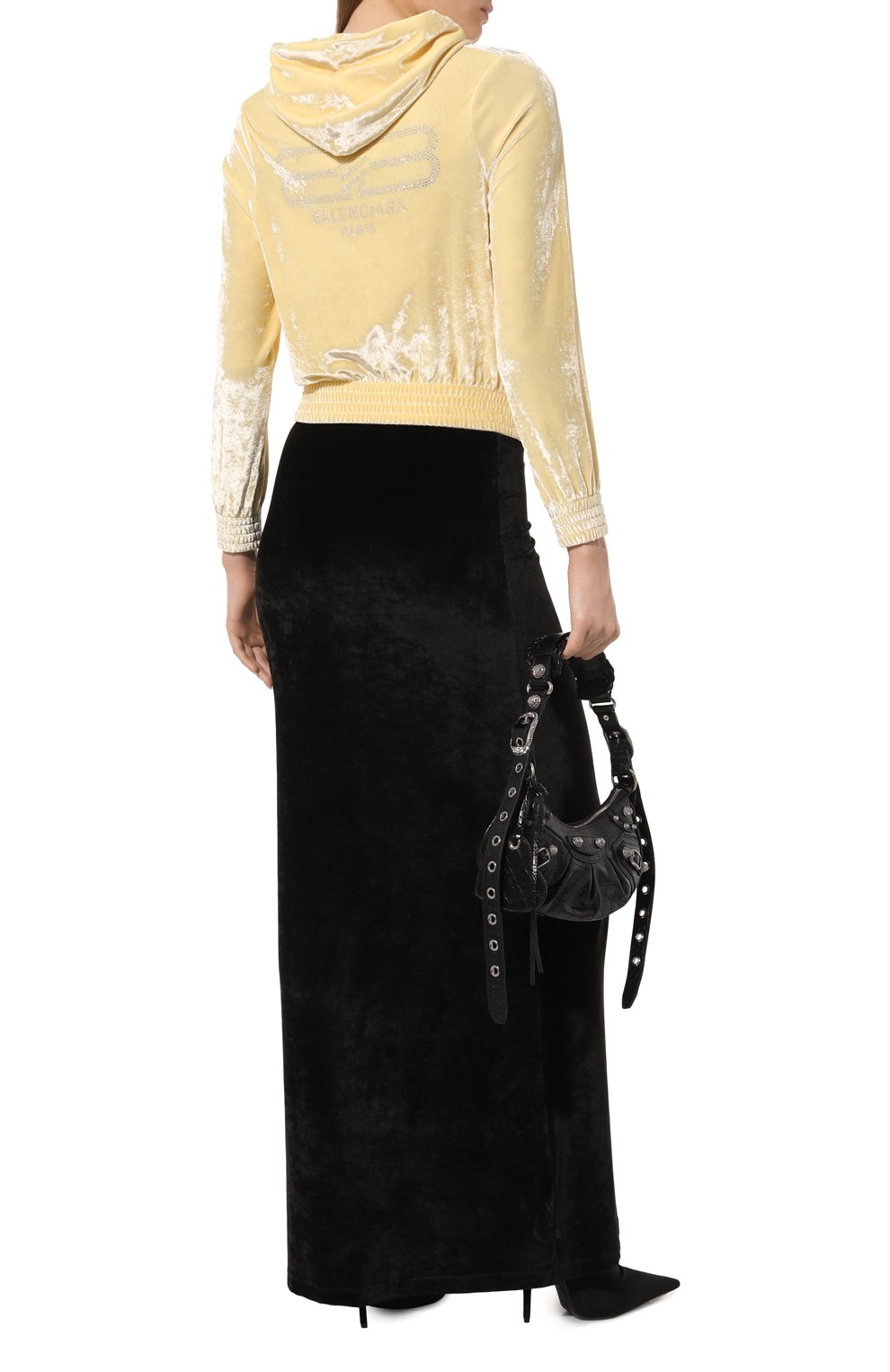 Толстовка из вискозы BALENCIAGA, арт. 753474/T0V03, фото 2