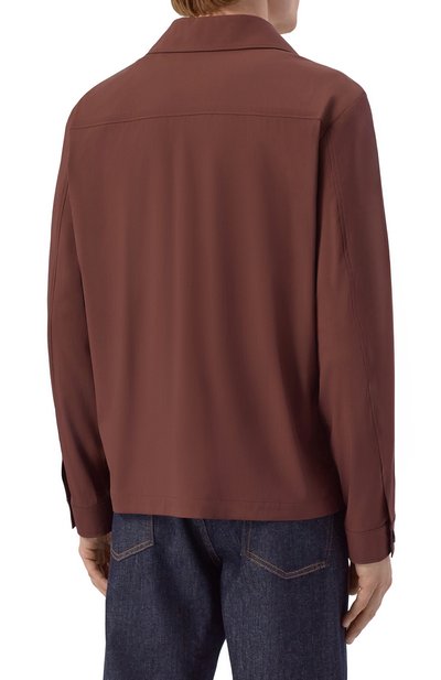 Шерстяная куртка-рубашка CORNELIANI, арт. 27LI23/2718523, фото 4