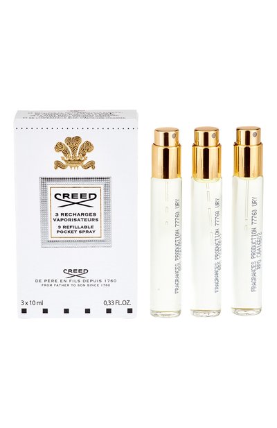 Дорожный набор green irish tweed (3x10ml) CREED, арт. 3508440310323, фото 1