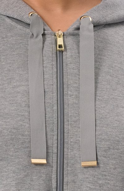 Хлопковая толстовка MARINA SPORT, арт. ZARINA, фото 5