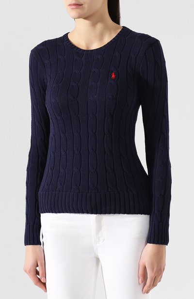 Хлопковый пуловер POLO RALPH LAUREN, арт. 211580009/0S191C09, фото 3